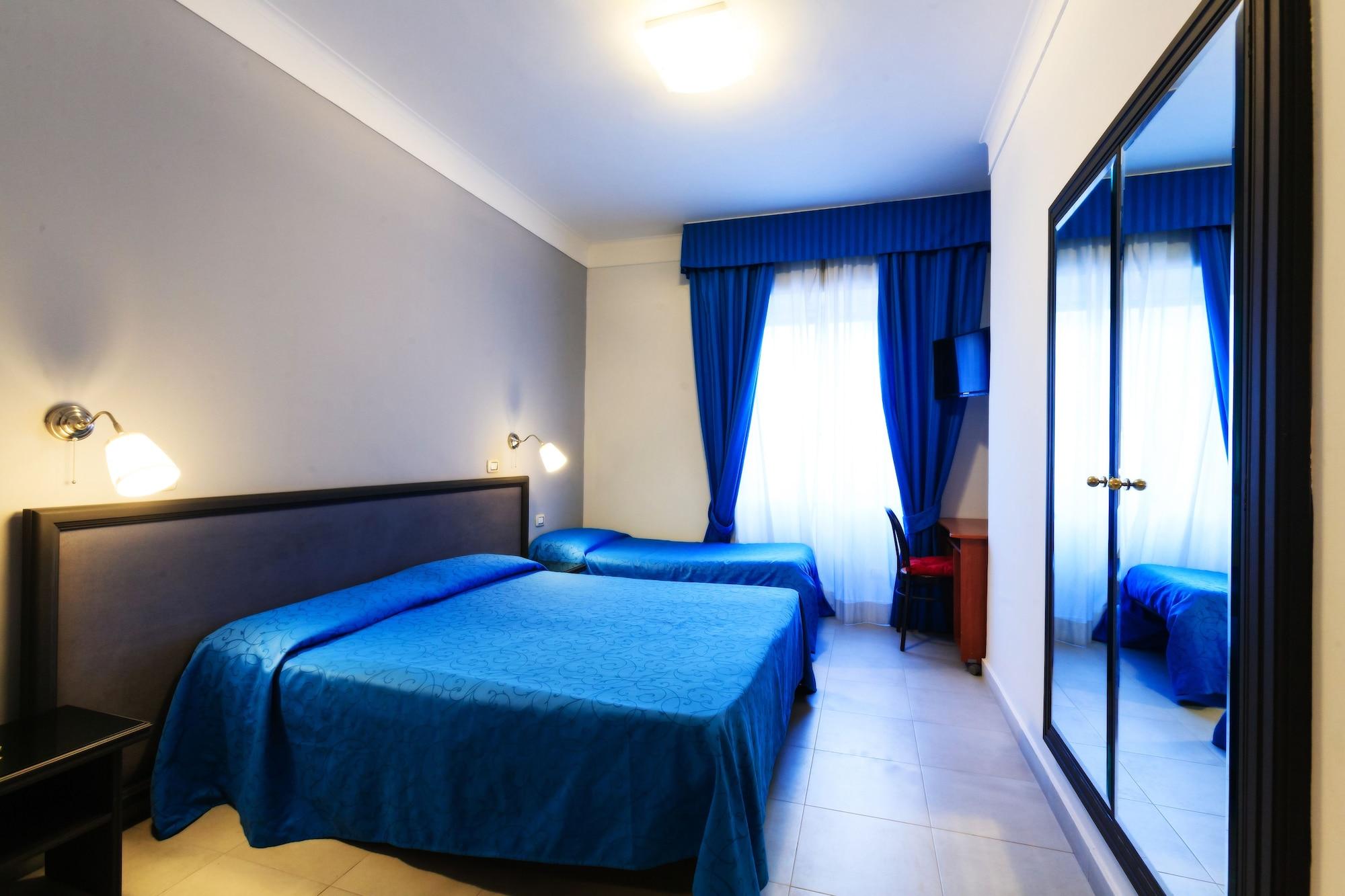 Cesare Augusto Hotel Napels Buitenkant foto