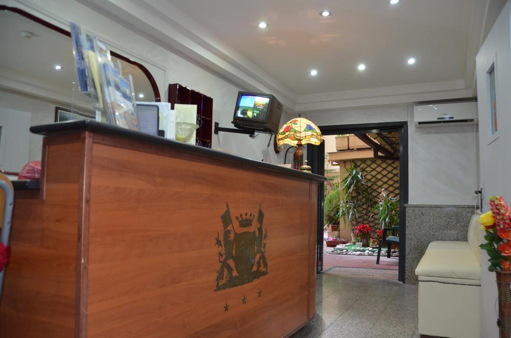 Cesare Augusto Hotel Napels Buitenkant foto
