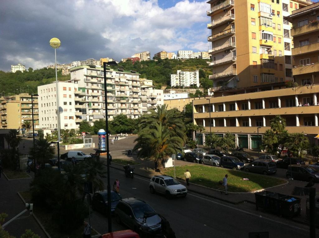 Cesare Augusto Hotel Napels Buitenkant foto