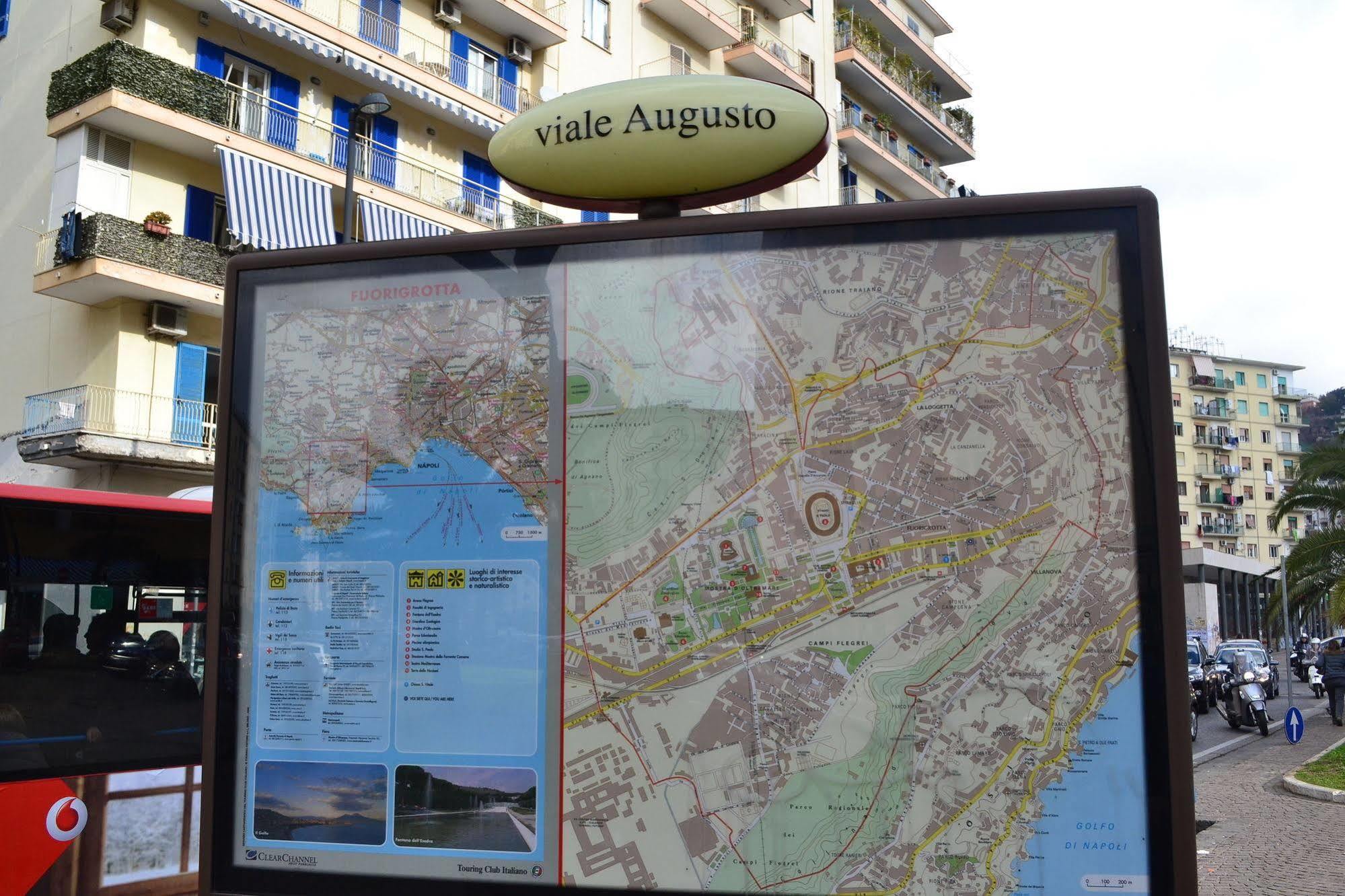 Cesare Augusto Hotel Napels Buitenkant foto