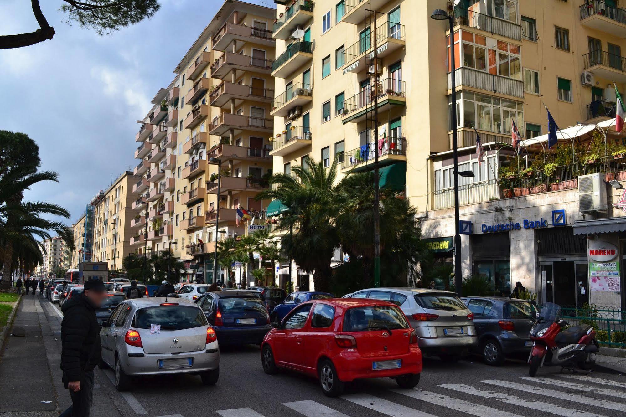 Cesare Augusto Hotel Napels Buitenkant foto