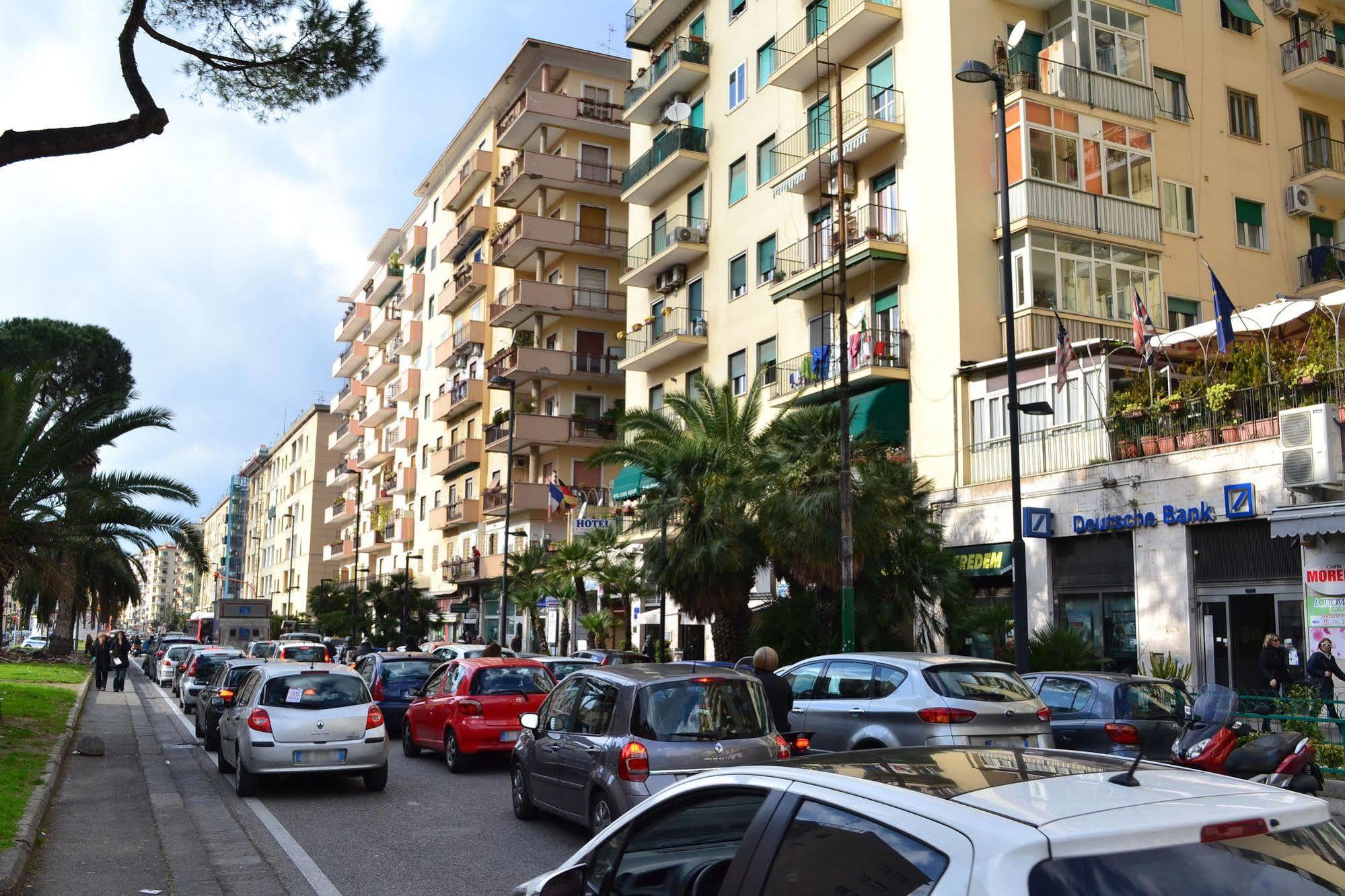 Cesare Augusto Hotel Napels Buitenkant foto